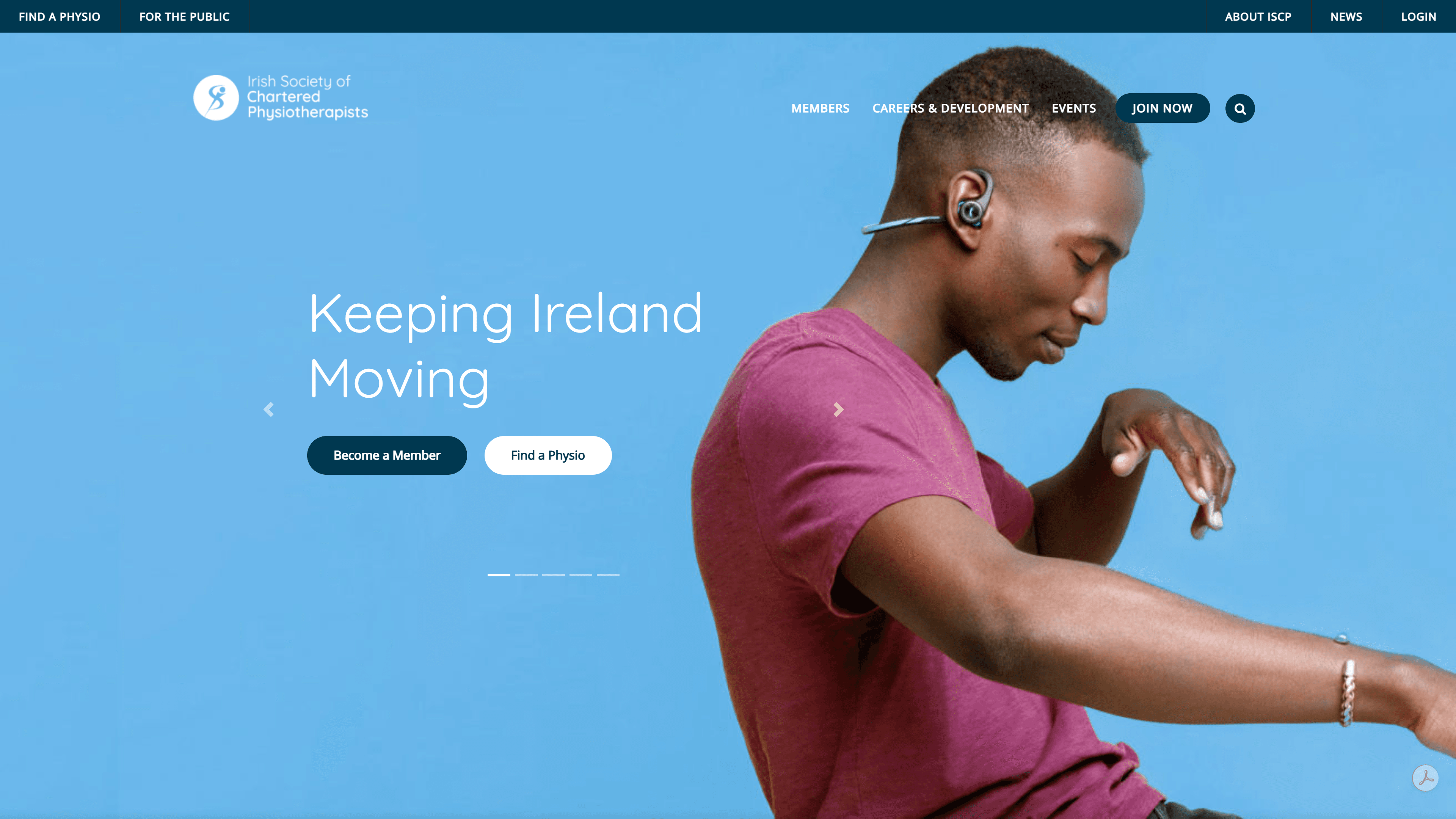 ISCP Website