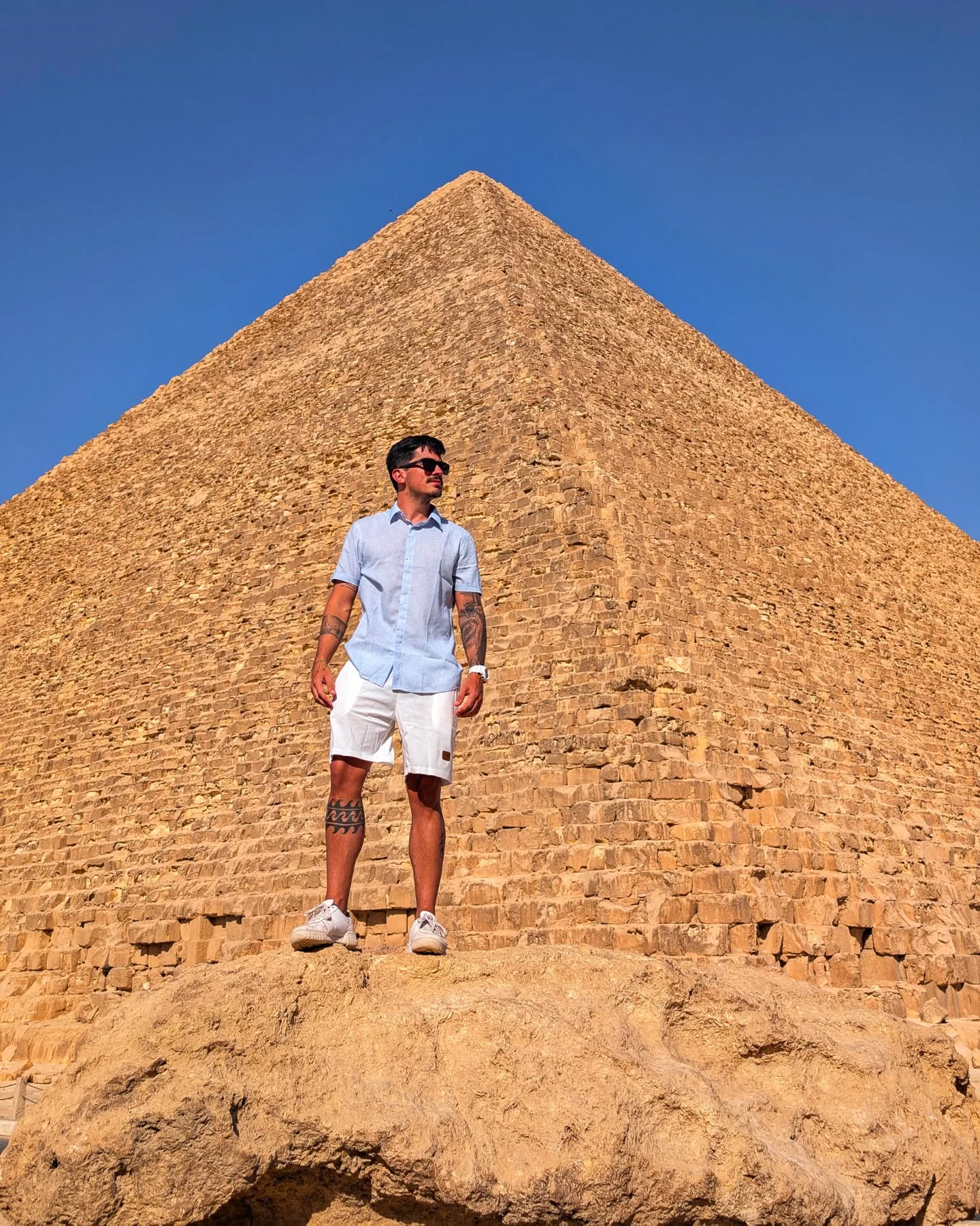 46º país da lista: Egito 🇪🇬

Um sonho de visitar as pirâmides ✅

#egypt #pyramids #camel