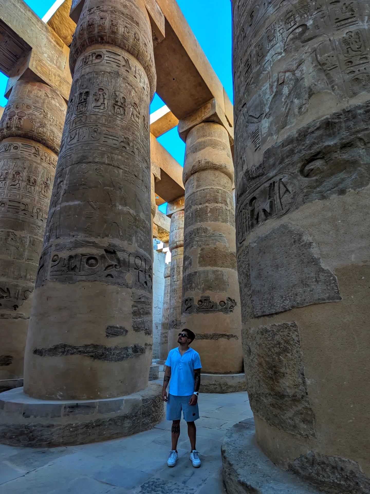 Luxor, a capital do Egito dos faraós 🇪🇬 

Um museu a céu aberto, milênios de história e mistérios a cada passo 🙌🏻

#Luxor #Egypt #AncientEgypt #TempleOfLuxor #KarnakTemple #TravelEgypt  #HistoryLovers #TravelDreams